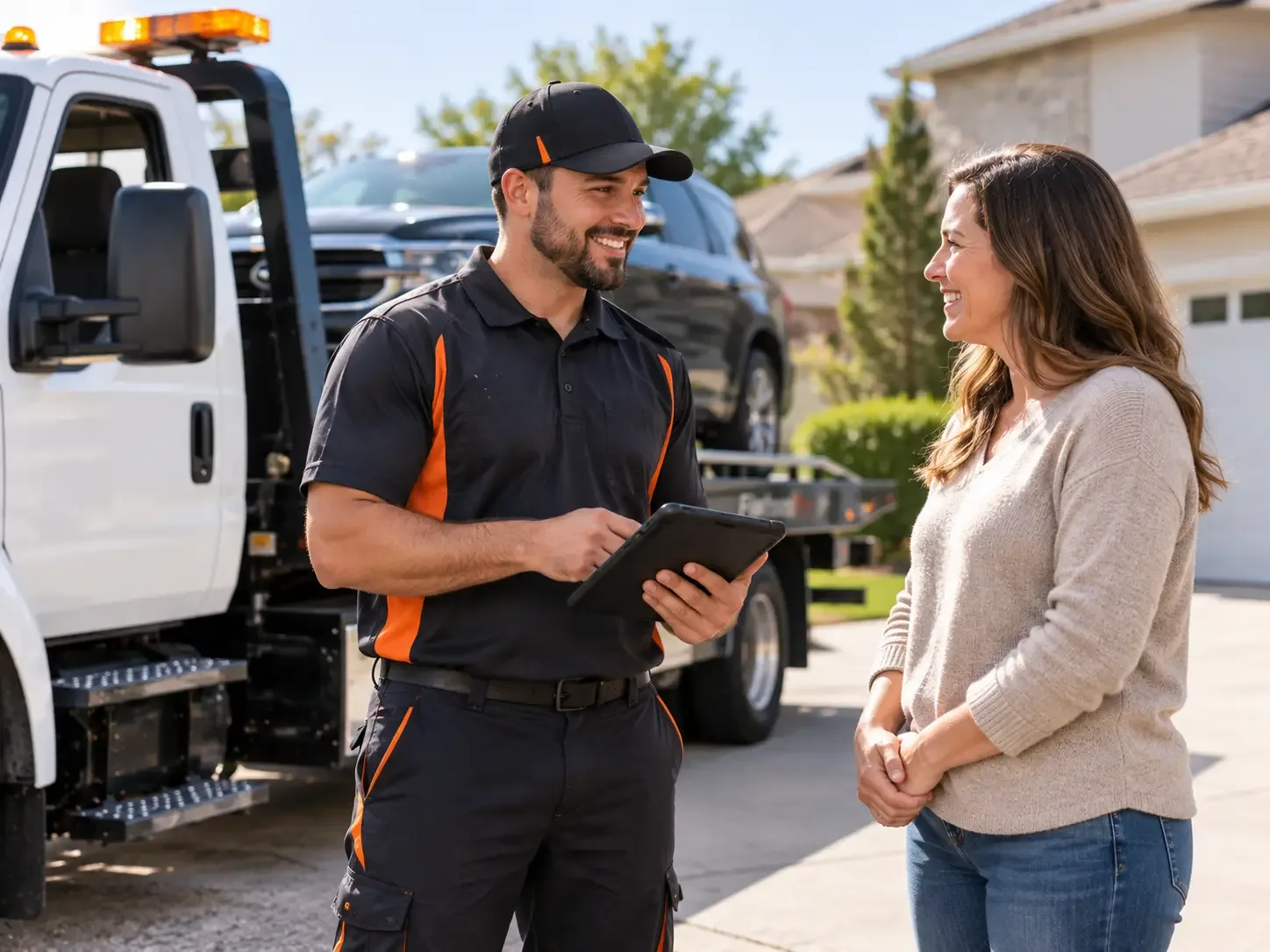 Flatbed Towing Holy Cross, IA FAQs